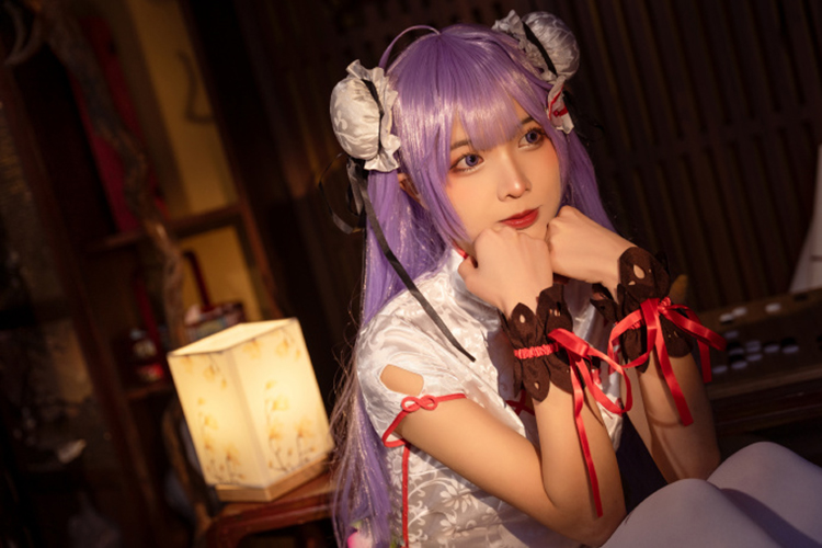 《碧蓝航线》独角兽真人图COS（CN：挽希）-图集侠