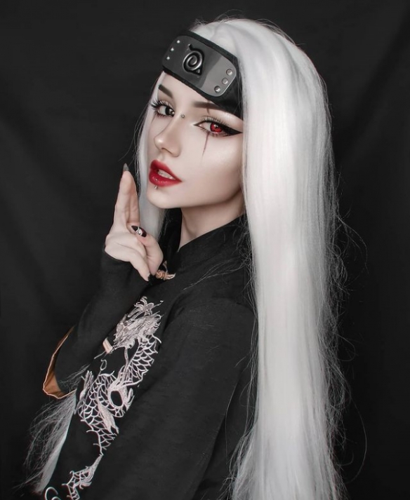 俄罗斯的正妹COSER：Vell Felice 作品欣赏分享-图集侠
