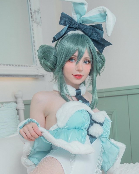 北爱尔兰的正妹“Peachmilky”COS作品欣赏-图集侠