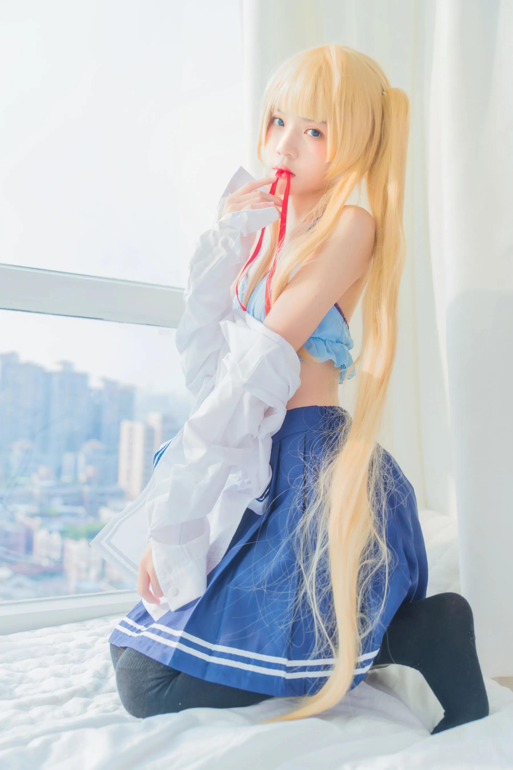 桜桃喵 英梨梨COSPLAY美图欣赏-图集侠