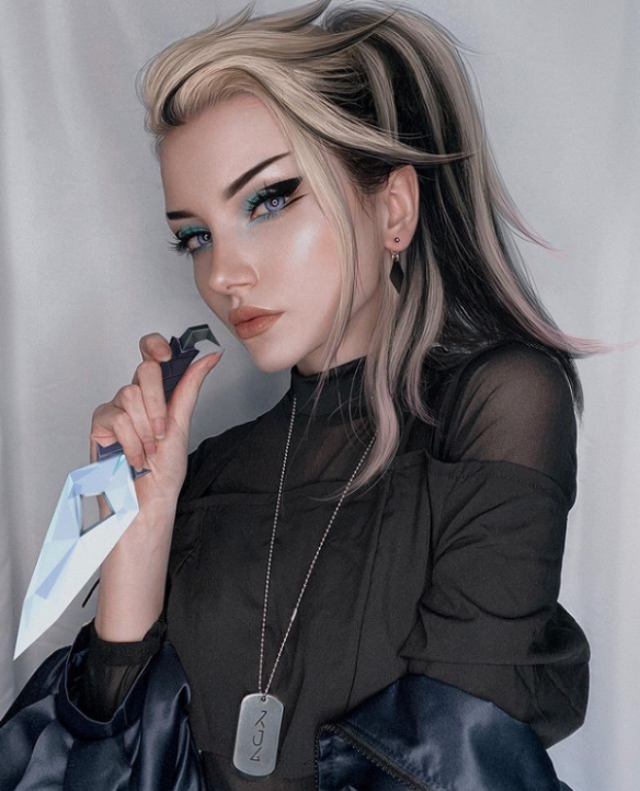俄罗斯的正妹COSER：Vell Felice 作品欣赏分享-图集侠