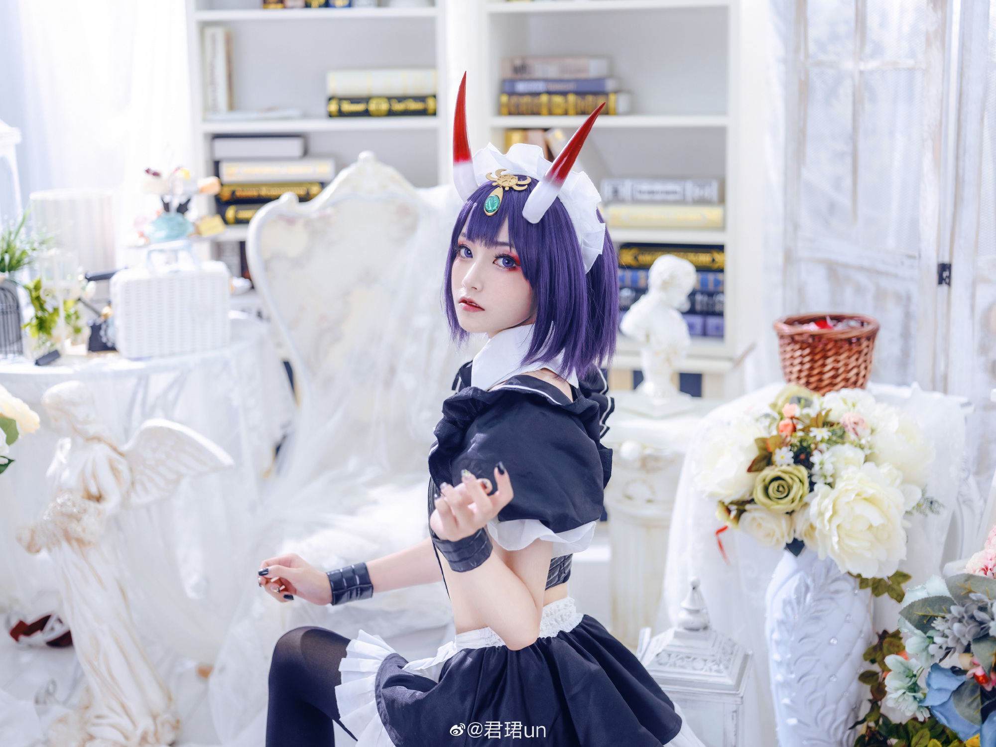 君珺un精美cosplay图集，引人注目映入眼帘-图集侠