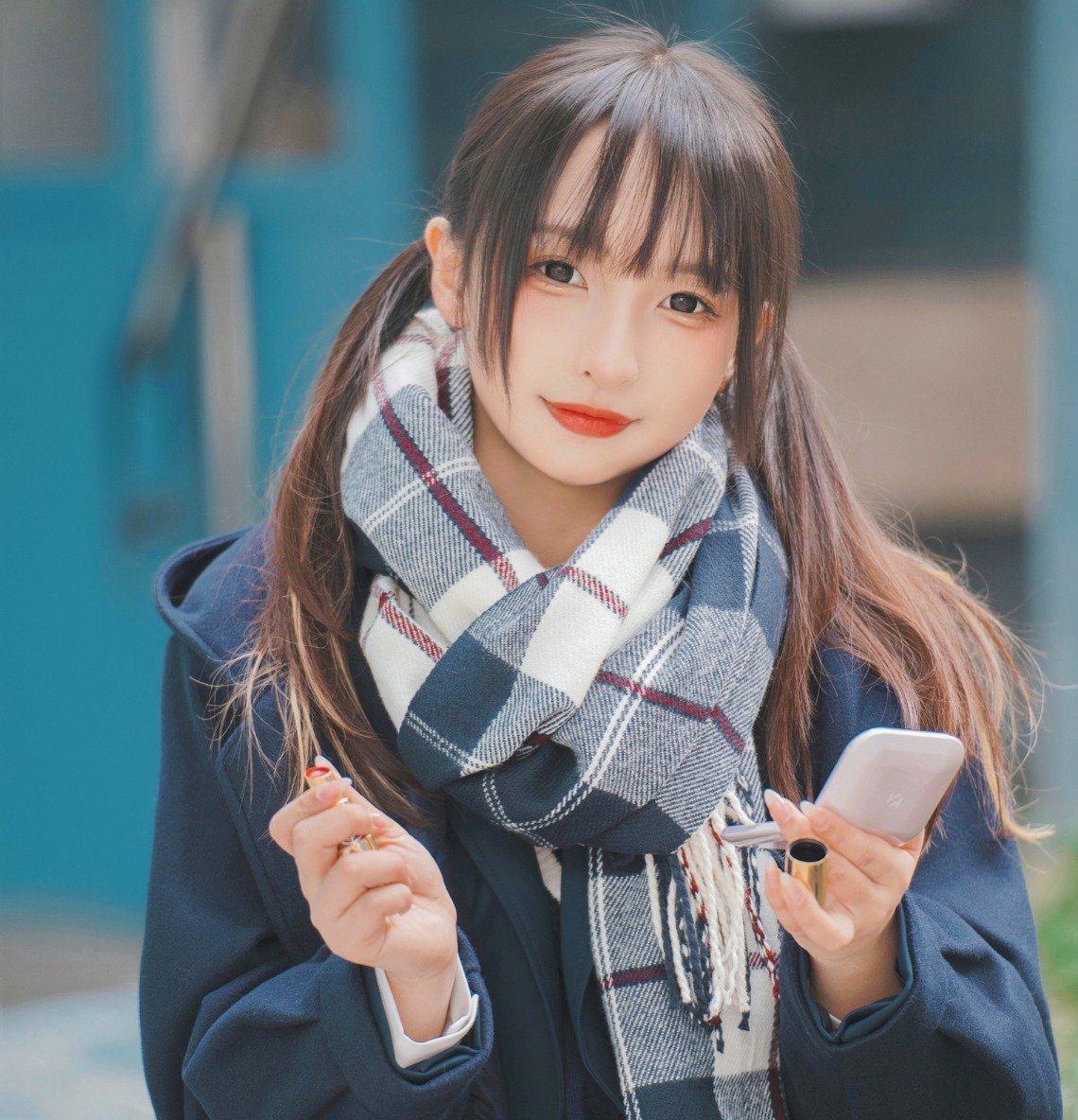 容易被人误解成日本COSPLAY的动漫爱好者@神楽坂真冬-图集侠