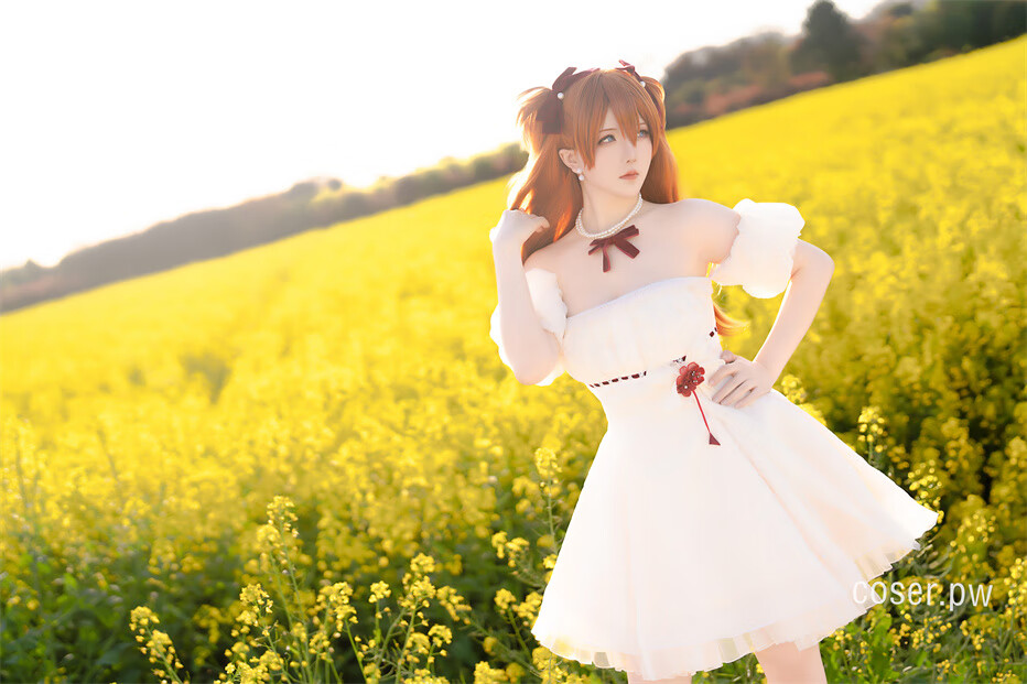 星之迟迟EVA的明日香花之语 COSplay作品揭晓-N5次元