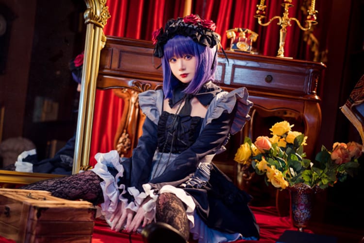 《更衣人偶坠入爱河》喜多川海梦COS图（CN：七海抹茶酱）-图集侠