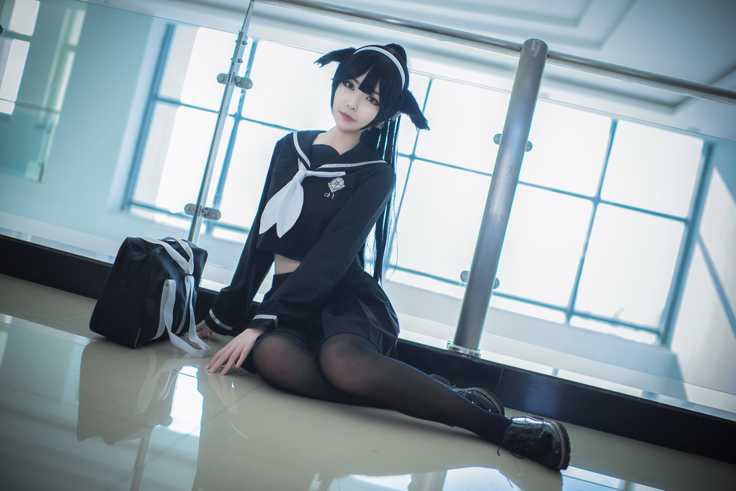 碧蓝航线 高雄獒cosplay（CN：ShiQi十七骷_）-图集侠