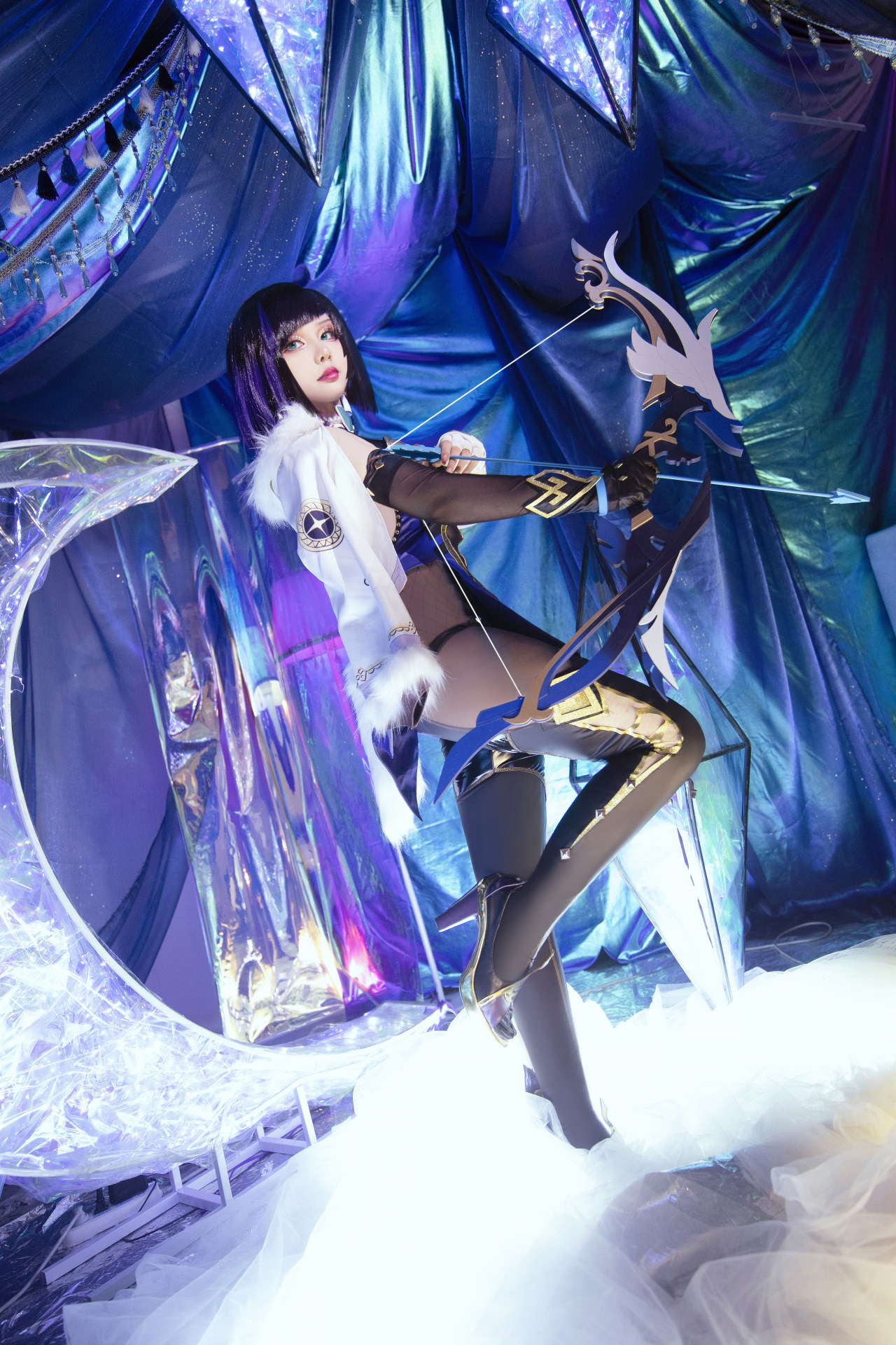 《原神》夜兰Cosplay真人图（CN：凌凌子  ）-图集侠