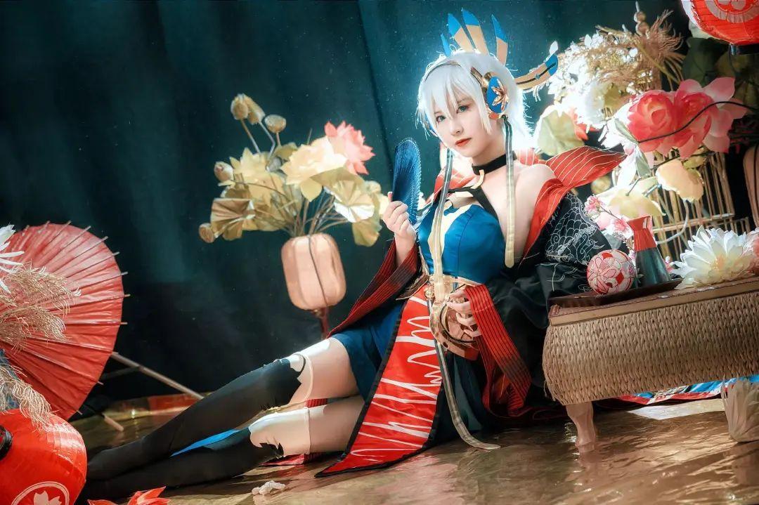 《VOCALOID》言和祸水骊姬COS图