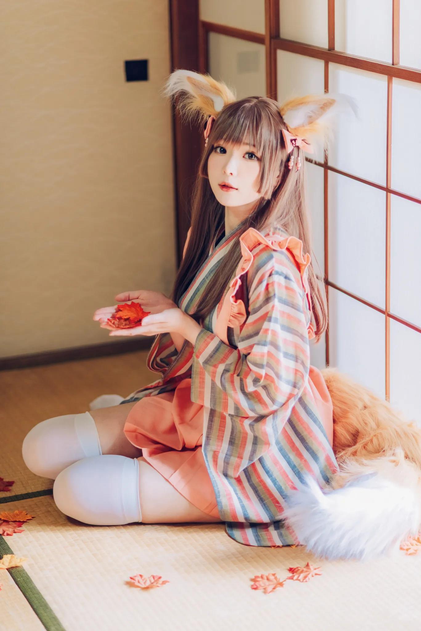 20220526 ElyEE子 猫儿兽娘主题COS图-图集侠