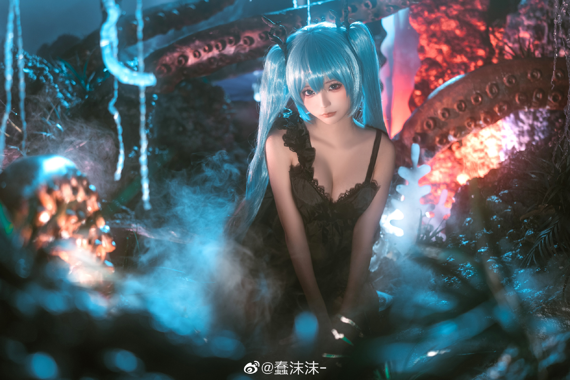 文艺复古！蠢沫沫推出初音未来深海少女主题作品-N5次元