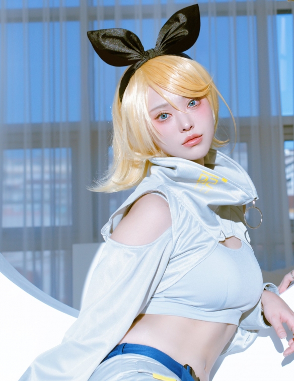 韩国美少女Coser“SPACE”个人作品图欣赏-图集侠