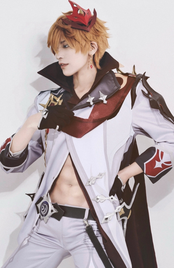 日本的Coser ウィル（@wiru_son）一人分饰两角实在太强啦！-N5次元
