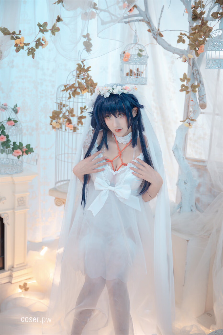冬马路纱：COSPLAY界的颜值女王-图集侠