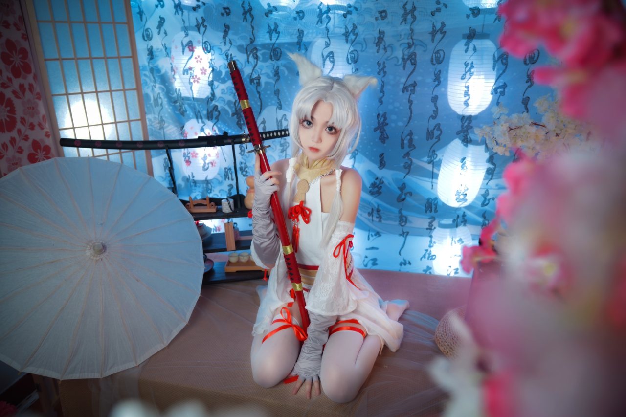 《永劫无间》胡桃cosplay真人图（cn:鬼肆A）-图集侠
