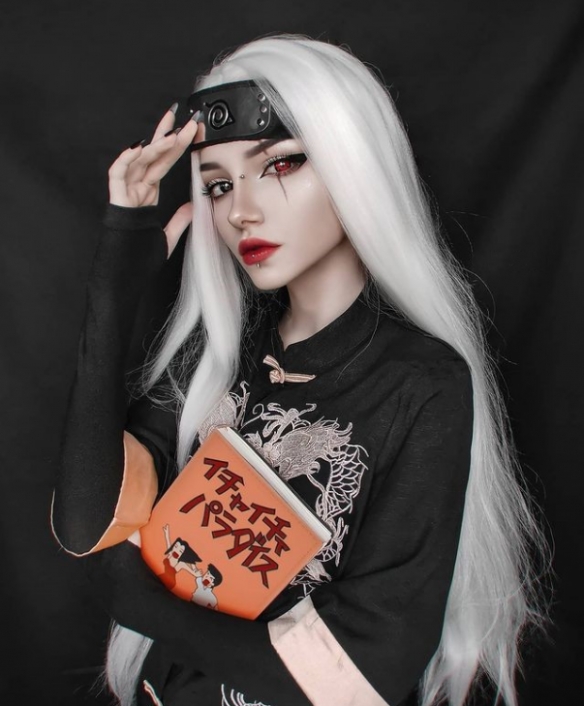 俄罗斯的正妹COSER：Vell Felice 作品欣赏分享-图集侠