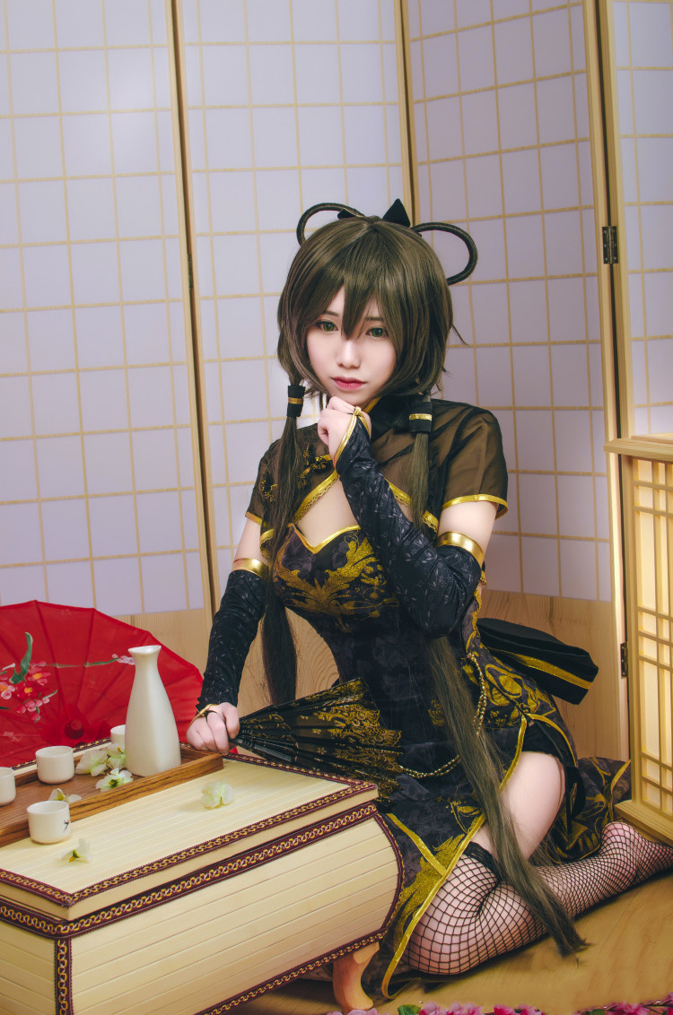 洛天依金丝雀cosplay欣赏（CN：凌凌子）-图集侠