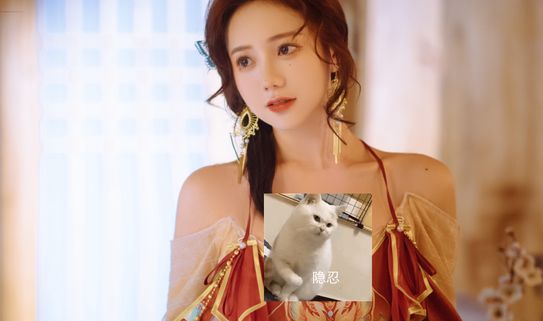 COS纯欲舞娘洛丽塔大哥手上的纹身没了，又变漂亮了！-图集侠