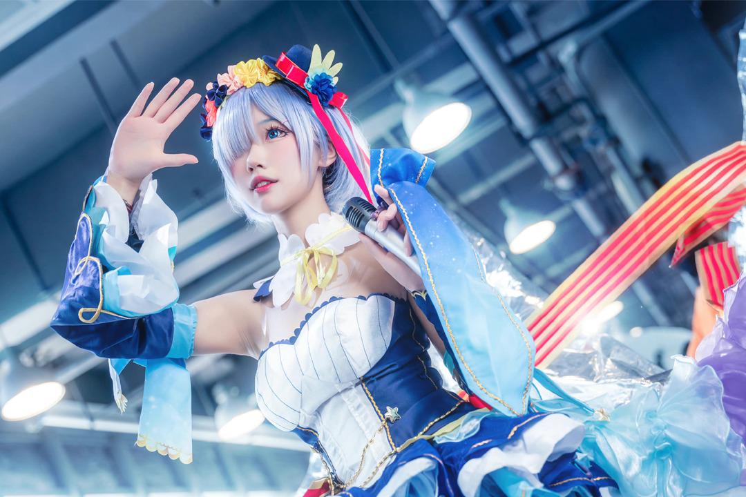 蕾姆cosplay RE：从零开始的异世界生活-N5次元