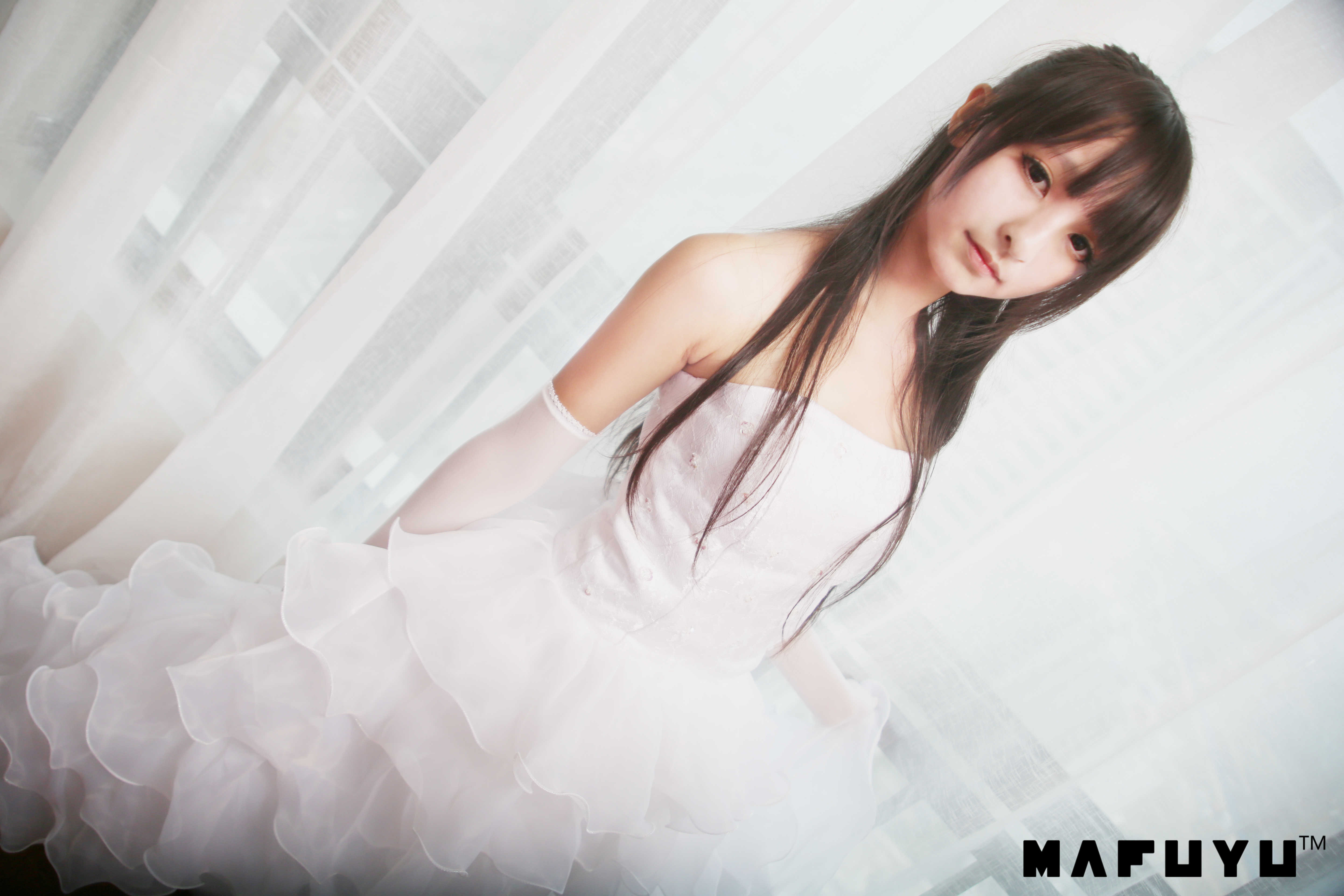 神楽坂真花嫁礼服 满满的青春羞涩气息！-图集侠