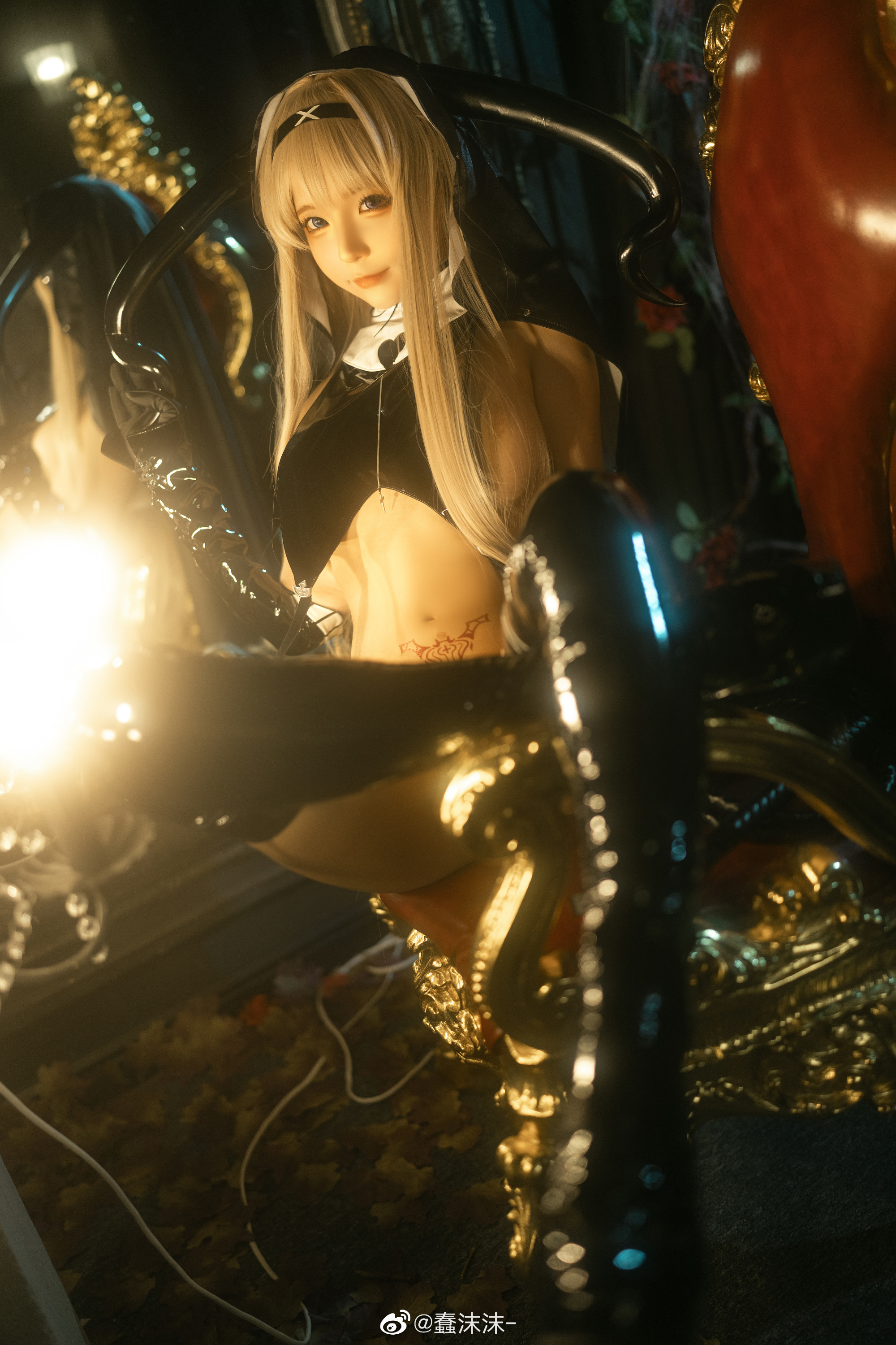 蠢沫沫最新图令咒COSPLAY出炉-N5次元