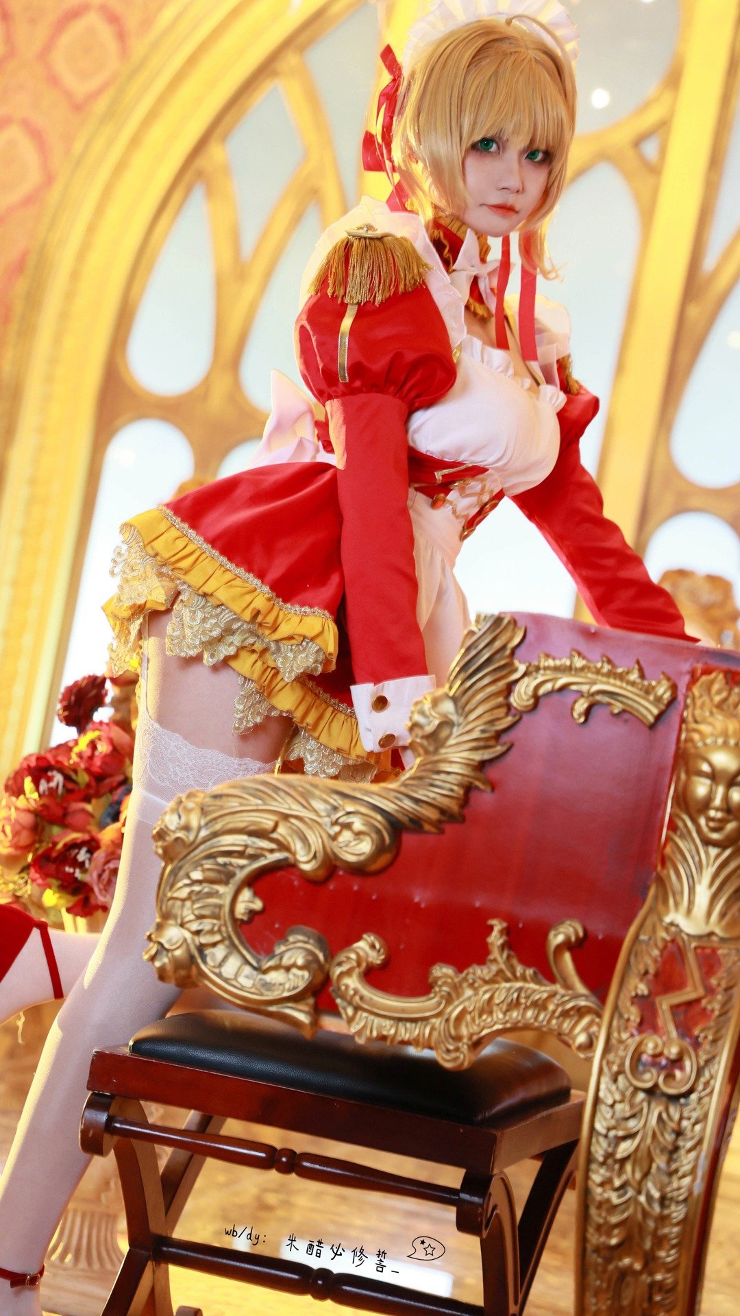 《Fate/EXTRA》尼禄COS（CN：米醋必修誓_）-N5次元