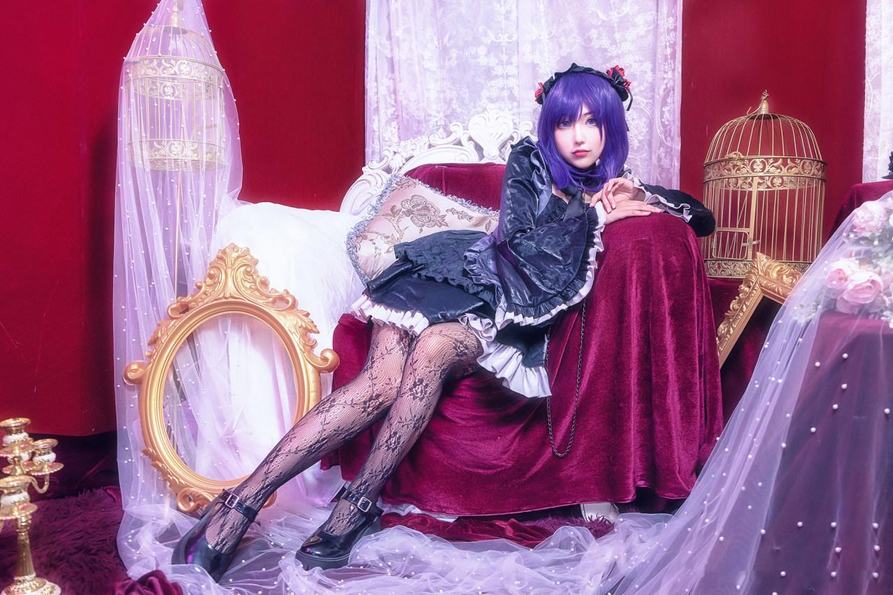 《更衣人偶坠入爱河》黑江雫cosplay（CN：怪兽要努力变强）-泡泡堂