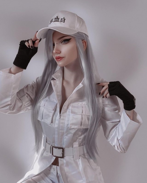 俄罗斯的正妹COSER：Vell Felice 作品欣赏分享-图集侠