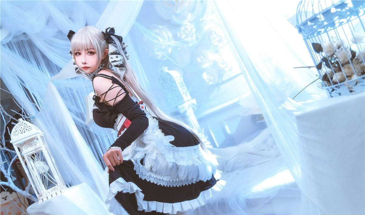 性感与甜美兼得的COSPLAY爱好者 Momoko葵葵-图集侠