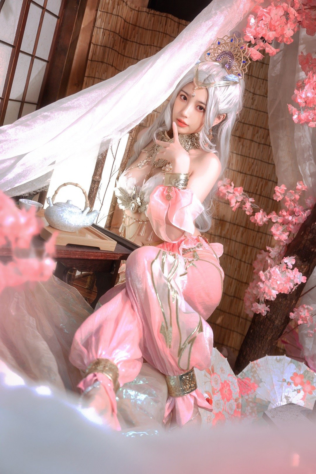 《永劫无间》迦南•浣烟纱COS真人图（CN：言忆iya）-图集侠