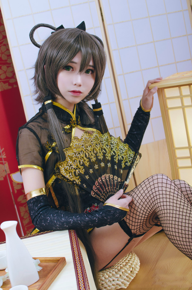 洛天依金丝雀cosplay欣赏（CN：凌凌子）-图集侠