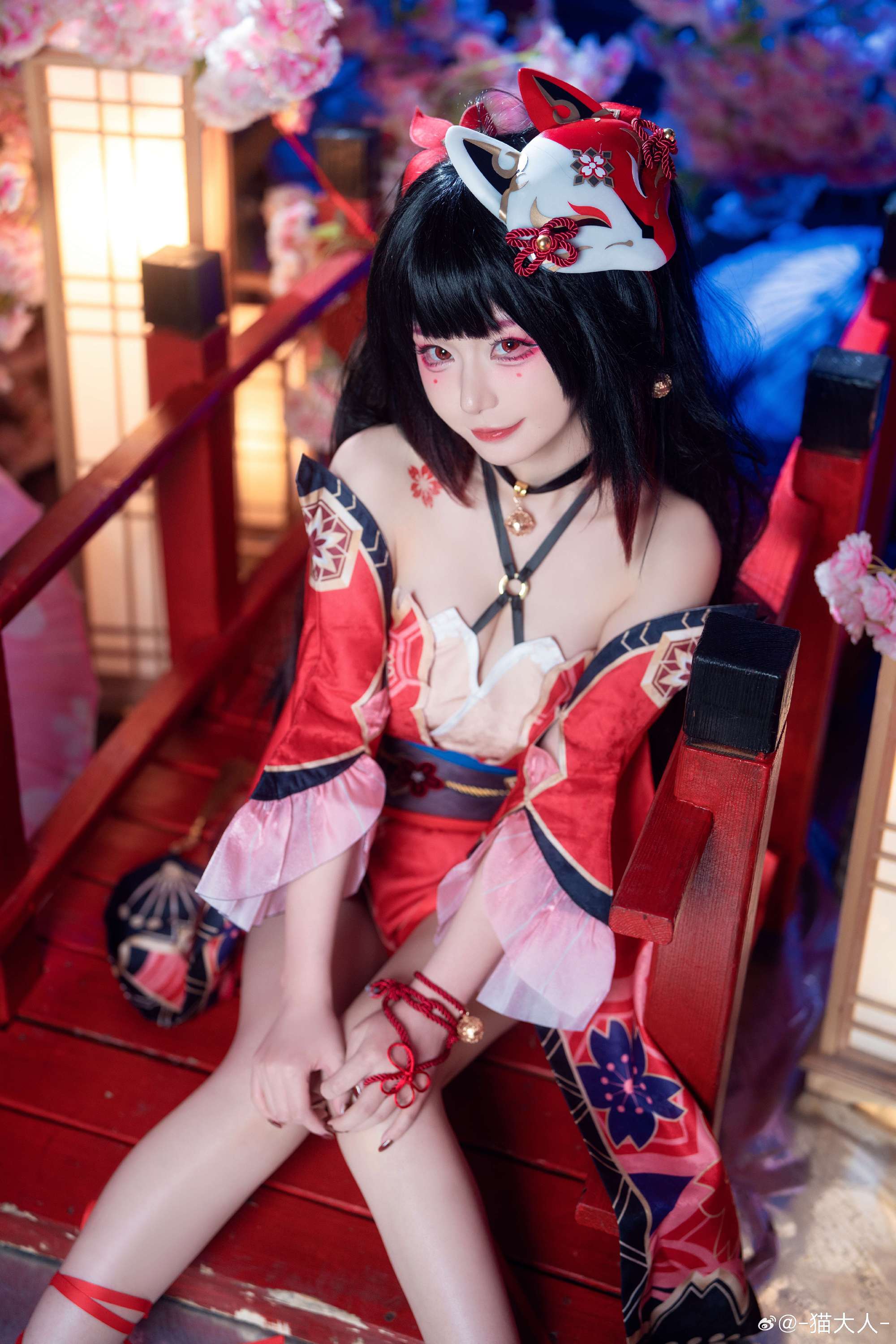 猫大人超甜图集：COSPLAY的盛宴-图集侠