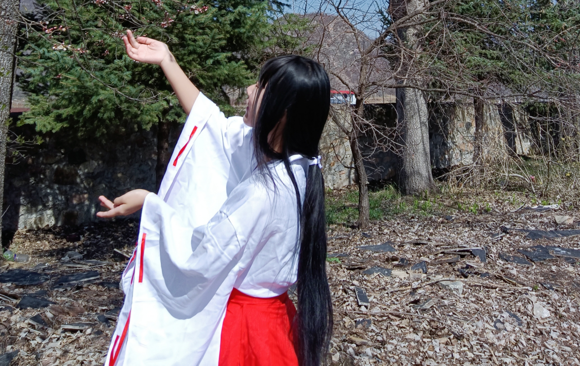 妹子在农村玩COSPLAY什么样的体验？-图集侠
