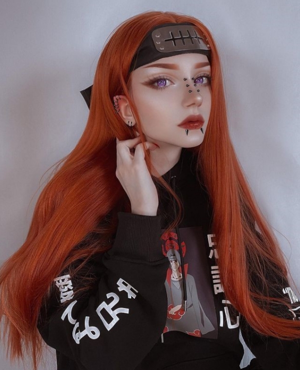 俄罗斯的正妹COSER：Vell Felice 作品欣赏分享-图集侠