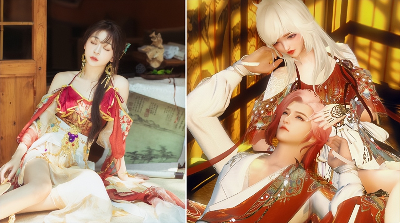 00后服装专业小姐姐 COSPLAY兔子精 画面太美了！-图集侠