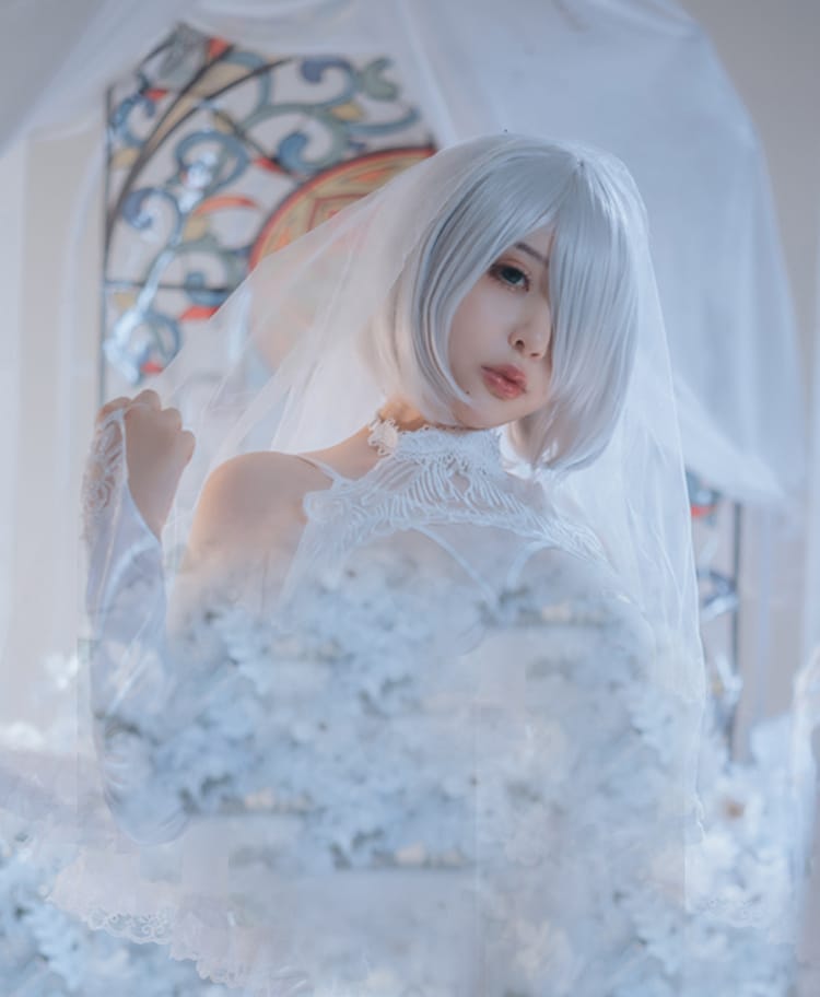 2B同人COS图欣赏(CN:蜜蜜子Kimme)-图集侠 2B同人COS图欣赏(CN:蜜蜜子Kimme)-图集侠