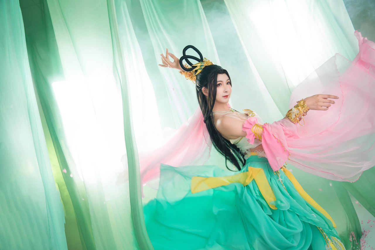 三国杀·绝世倾城 貂蝉COS（CN：瑶音）-图集侠