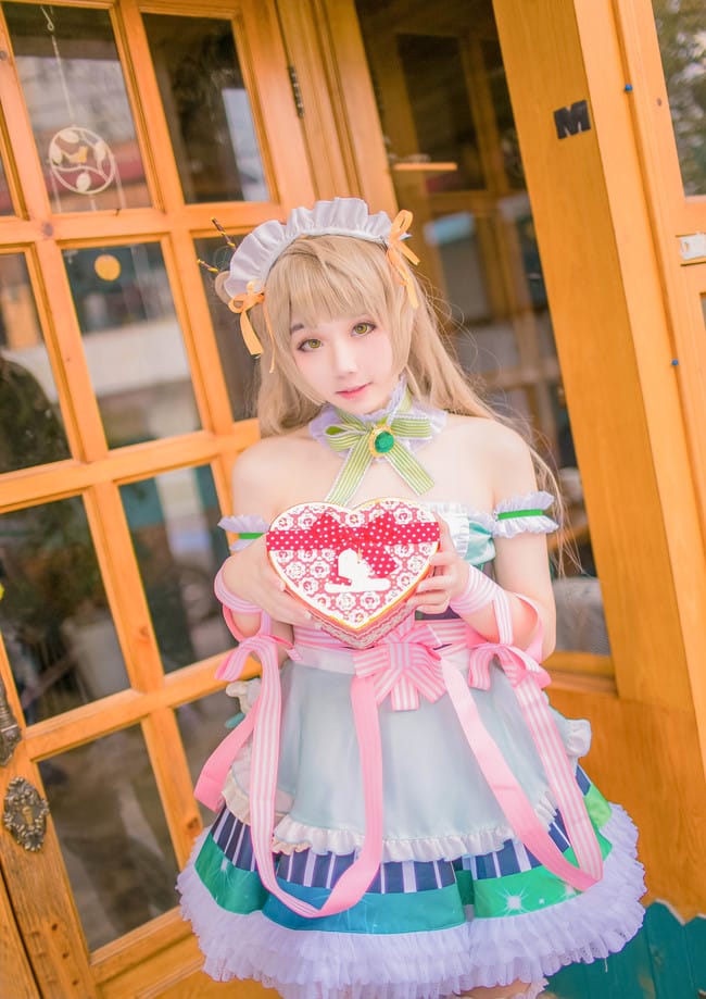 《LoveLive！》南小鸟cosplay-图集侠