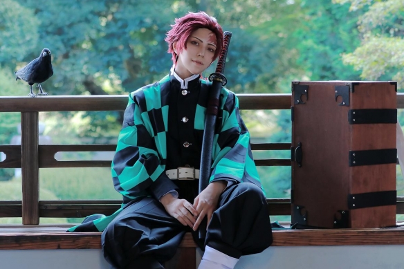 日本的Coser ウィル（@wiru_son）一人分饰两角实在太强啦！-N5次元