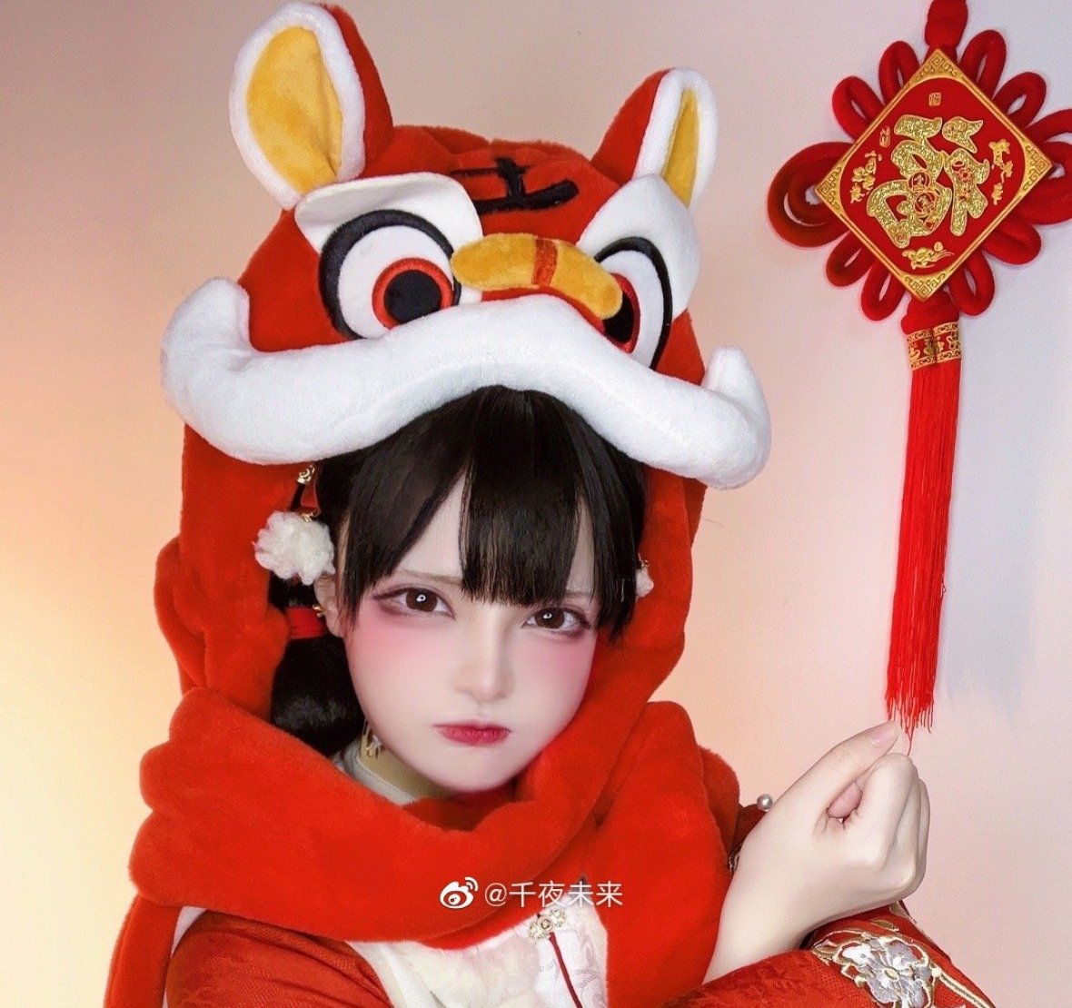 COSPLAY资深玩家@千夜未来（丰叶） 坐拥三百多万粉丝-图集侠