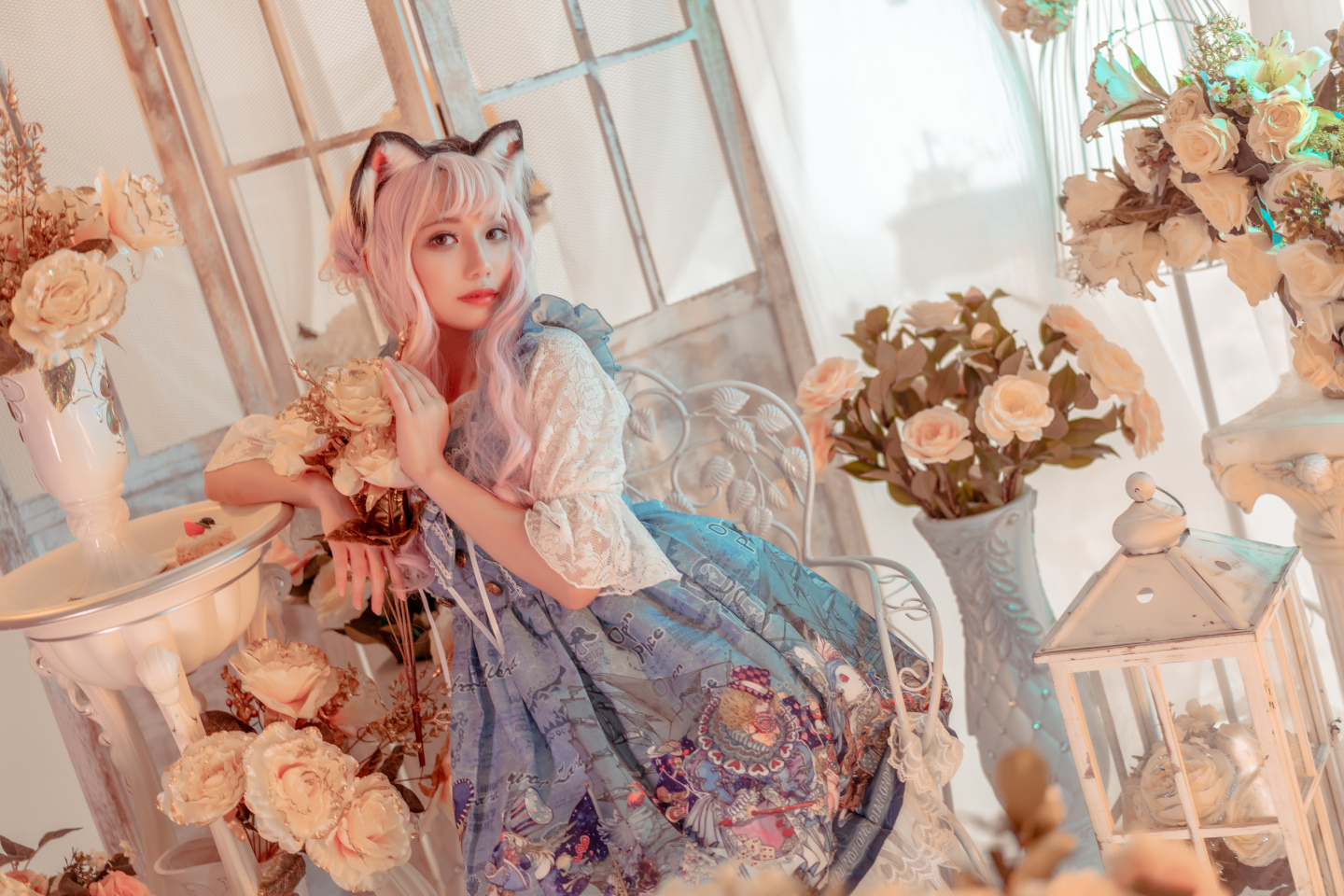 这是我的梦境 Lolita私影欣赏 CN：凌凌子-图集侠