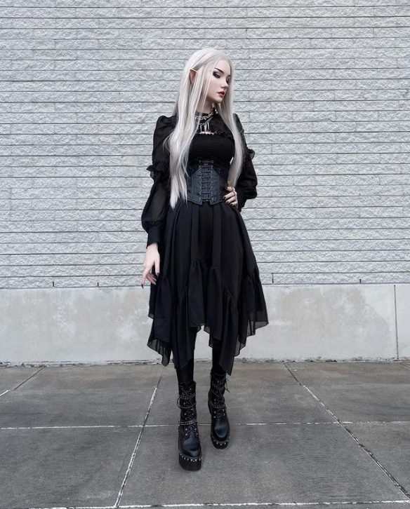 俄罗斯的正妹COSER：Vell Felice 作品欣赏分享-图集侠