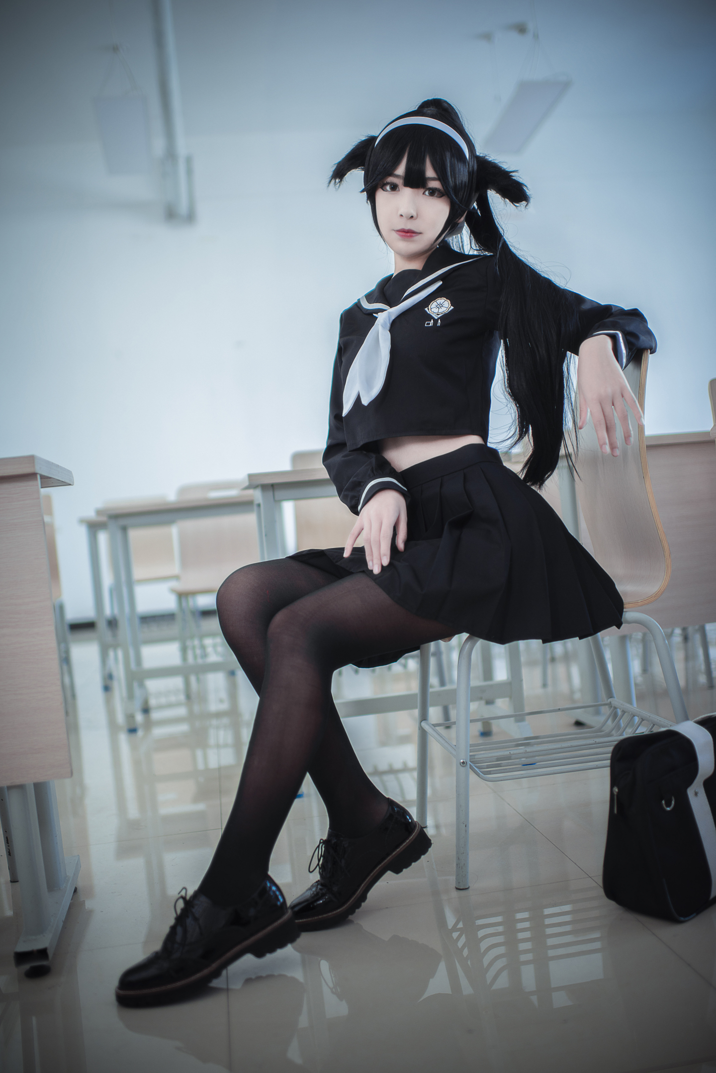 碧蓝航线 高雄獒cosplay（CN：ShiQi十七骷_）-图集侠