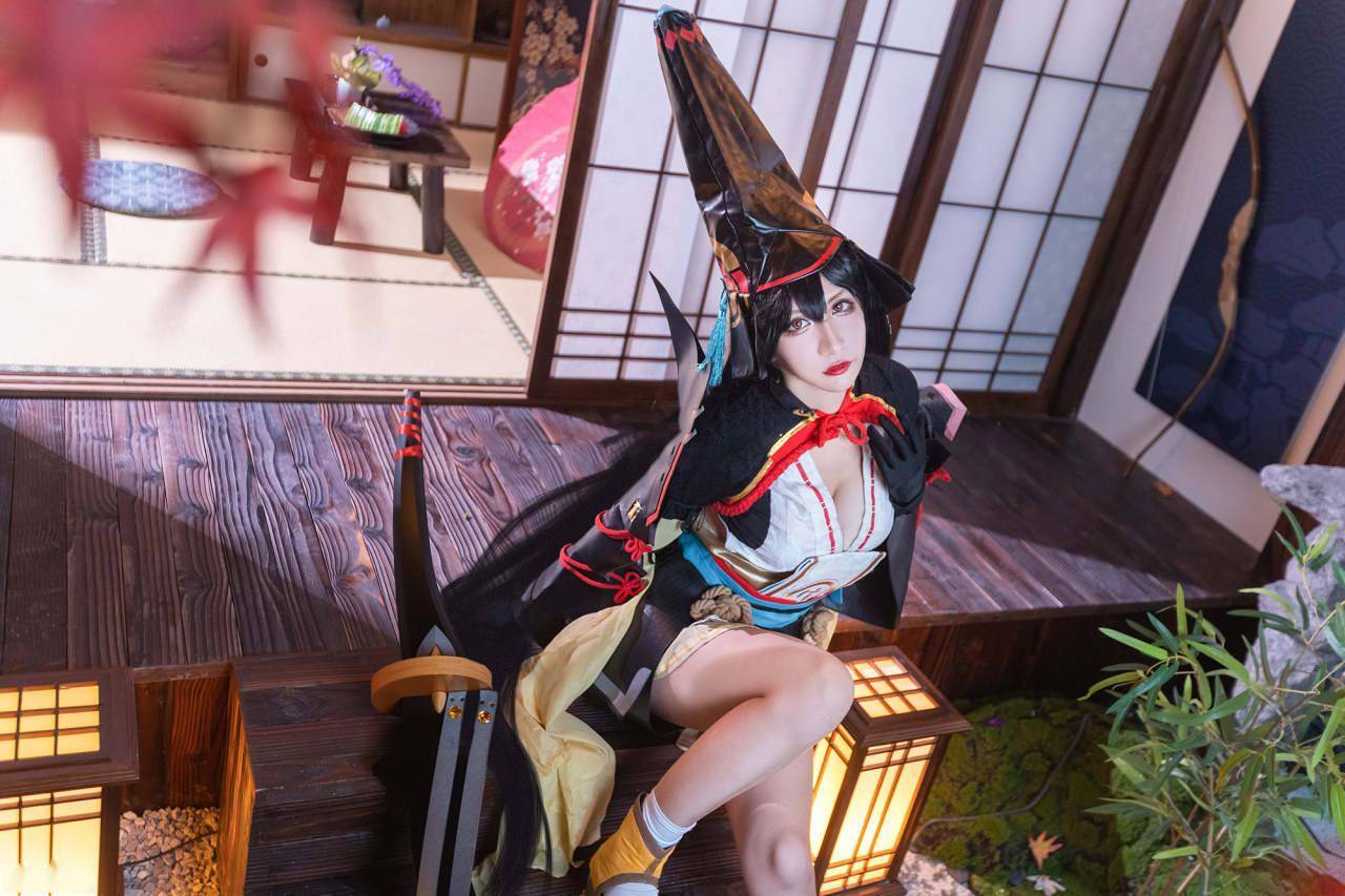 《永劫无间》妖刀姬cosplay图（CN：阮邑Fairy）-N5次元
