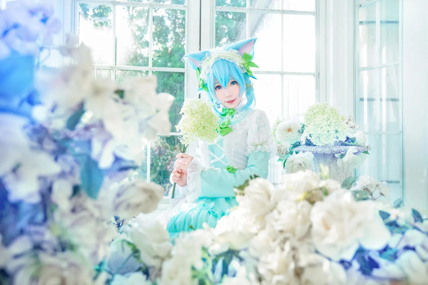 萝莉猫耳娘cosplay真人图欣赏-图集侠