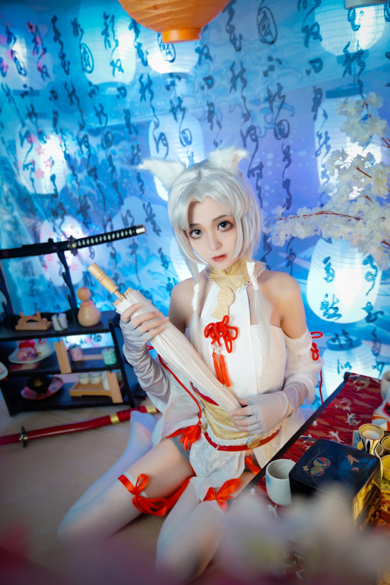 《永劫无间》胡桃cosplay真人图（cn:鬼肆A）-图集侠