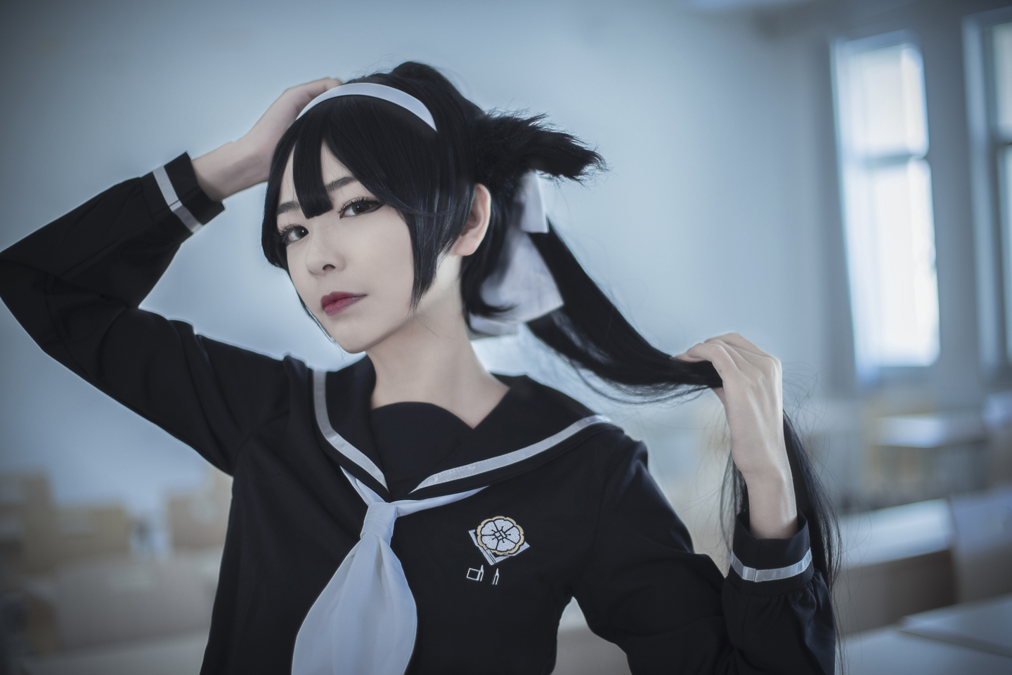 碧蓝航线 高雄獒cosplay（CN：ShiQi十七骷_）-图集侠