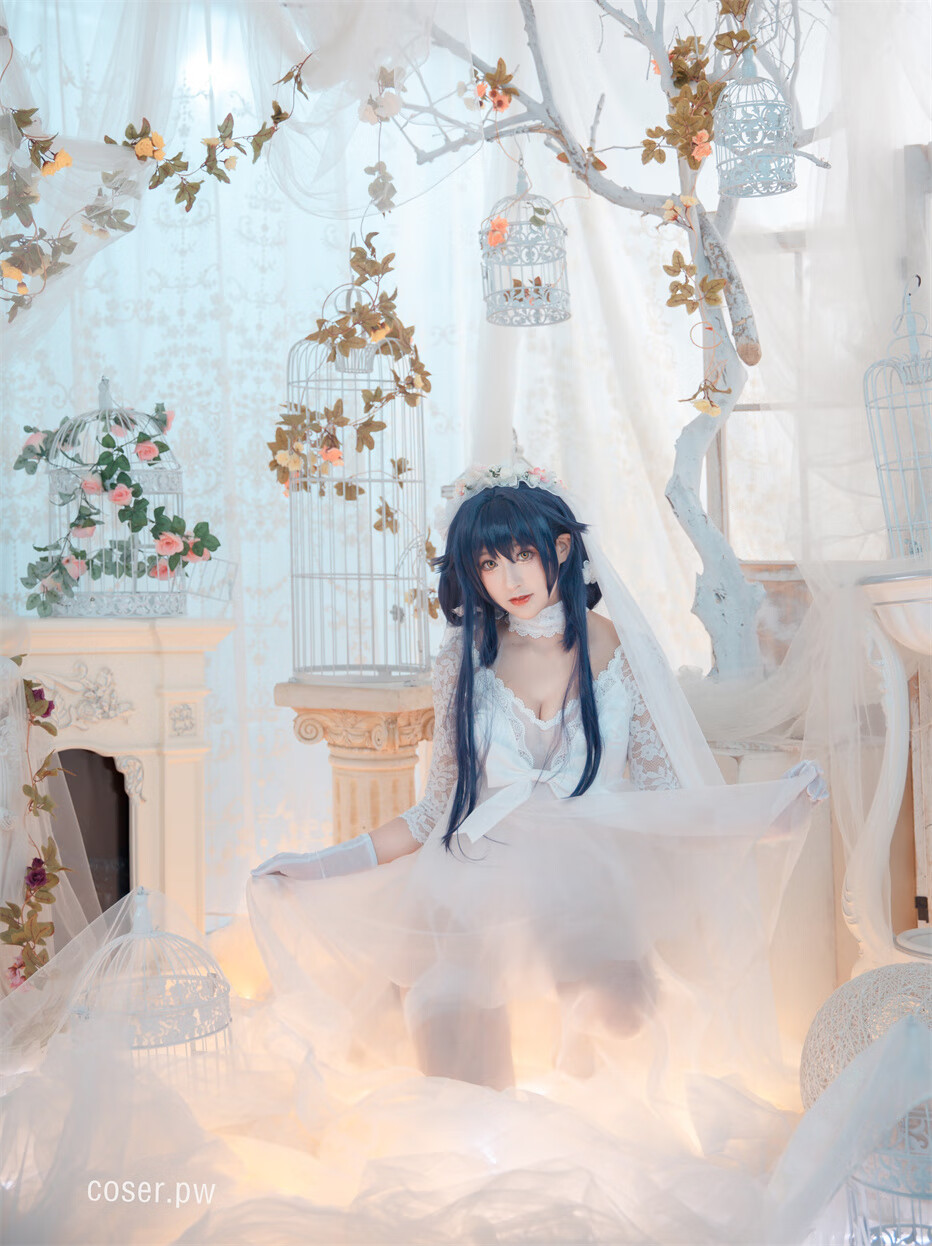 冬马路纱：COSPLAY界的颜值女王-图集侠