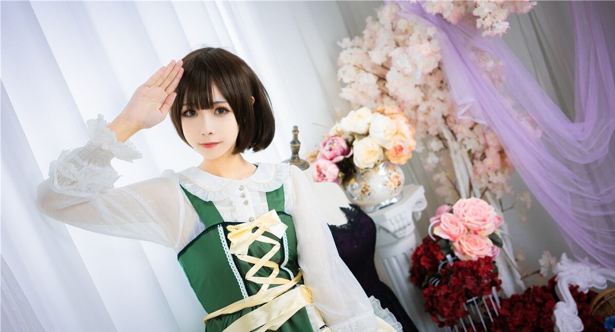 性感与甜美兼得的COSPLAY爱好者 Momoko葵葵-图集侠