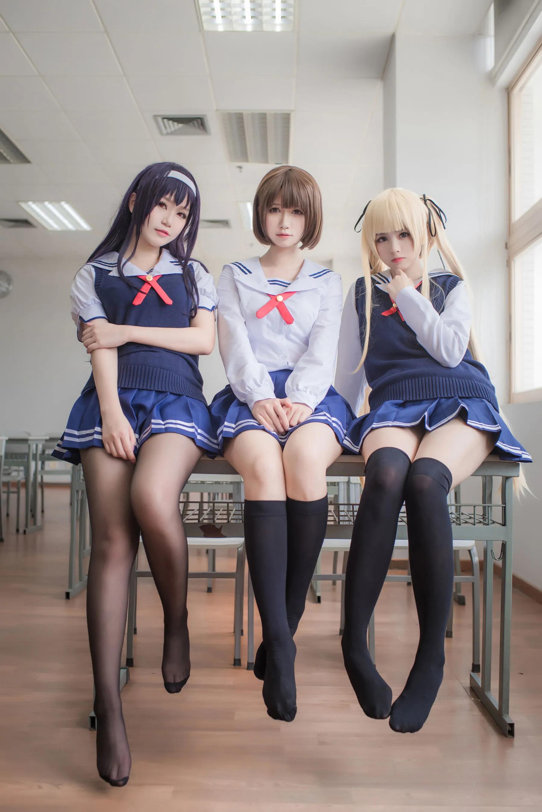 校服日常穿搭COS