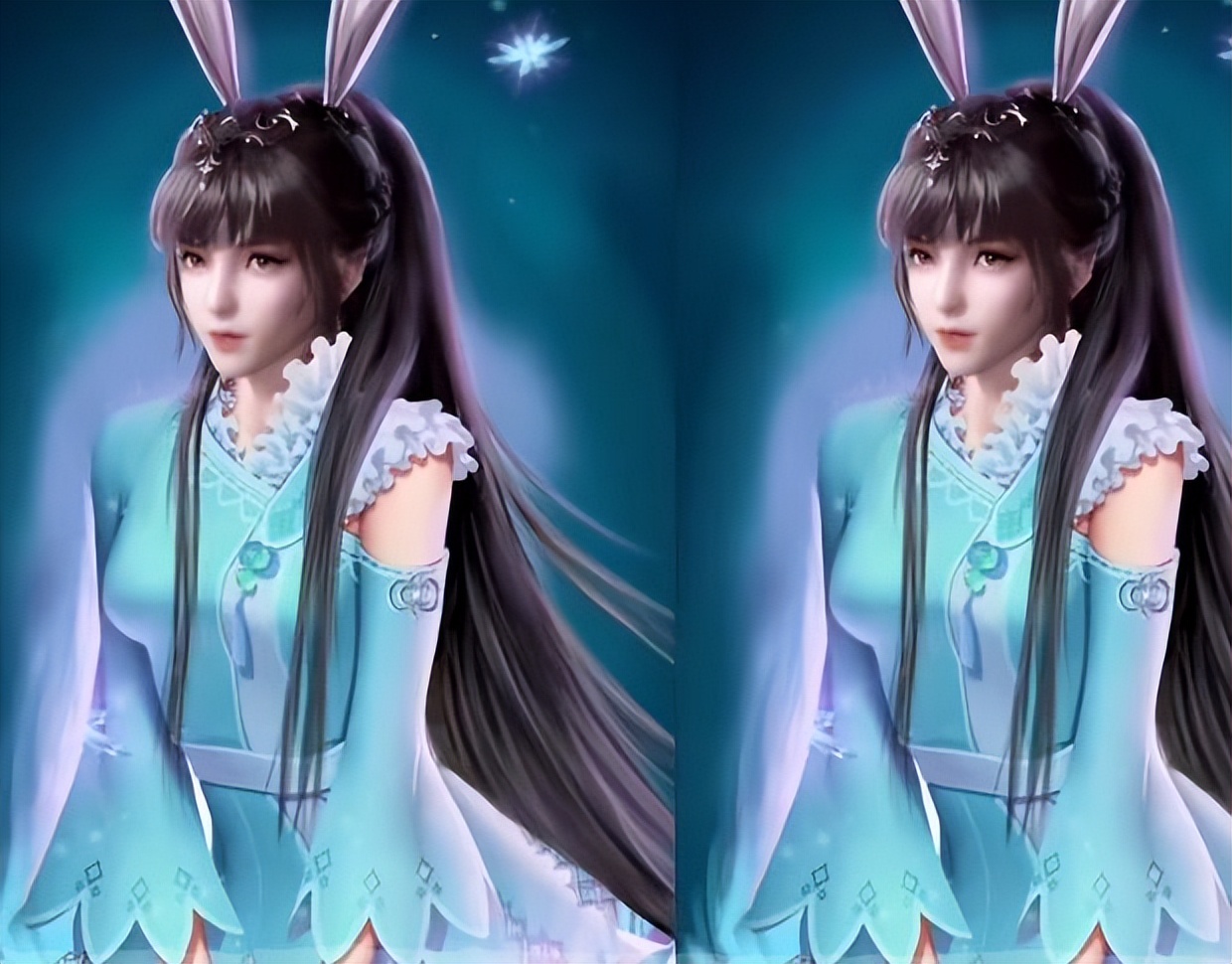 当斗罗大陆的几位美女换上不同的服装后，惊艳了！-图集侠